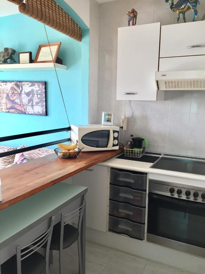 Cozy Studio In Benajarafe With Chimney Extérieur photo