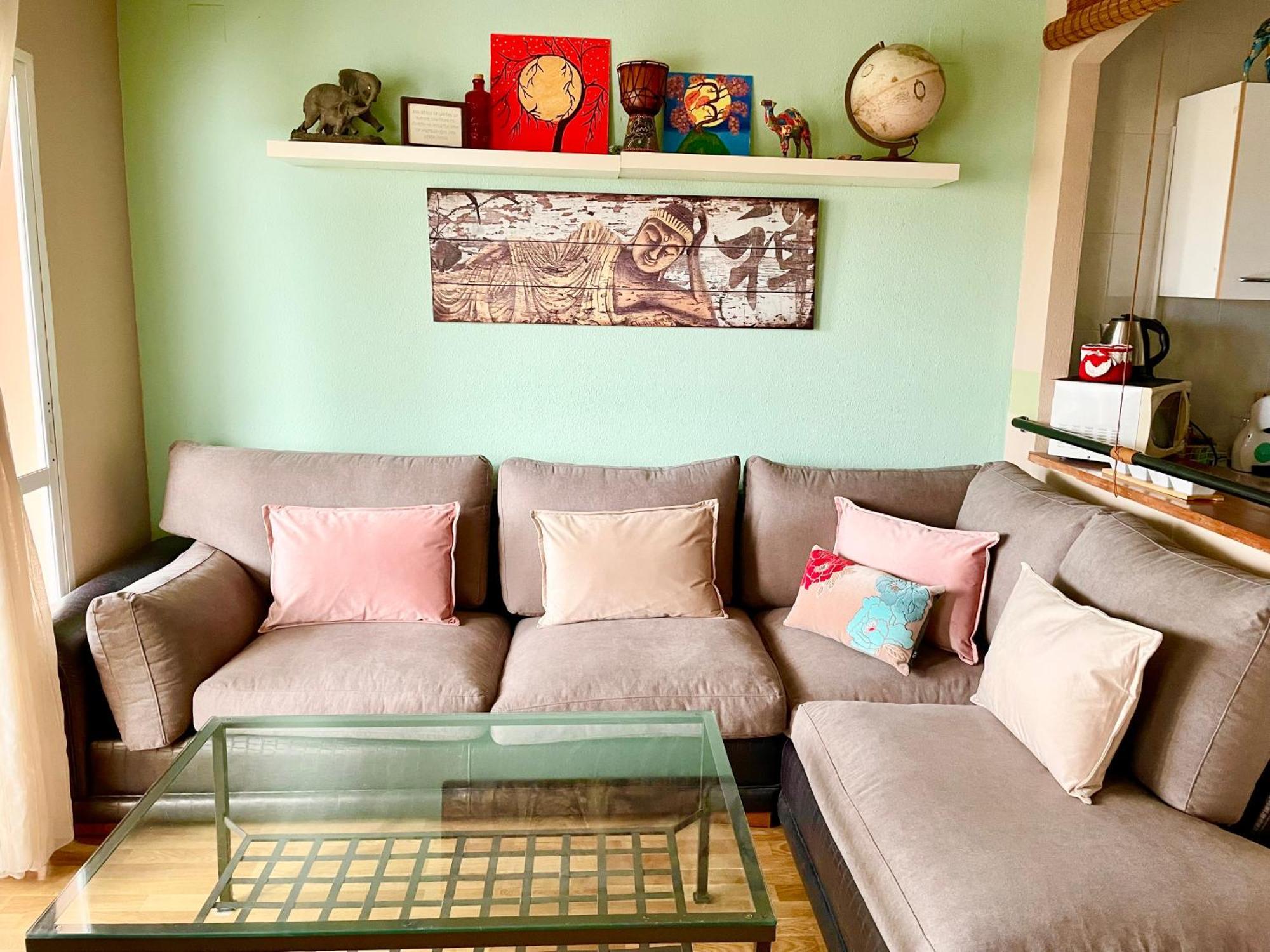 Cozy Studio In Benajarafe With Chimney Extérieur photo